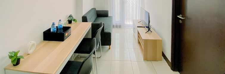 Others Comfortable And Homey 1Br Boutique Kemayoran Apartment