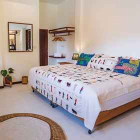 Room 1 Bamboo Nest at SangGaDee, Saraphi Hotels