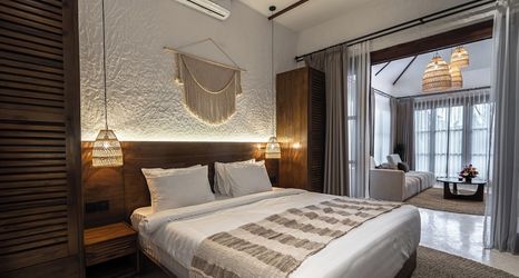 기타 2 Moonlight EVDEkimi - Stylish 2BR escape with Tropical garden and Pool