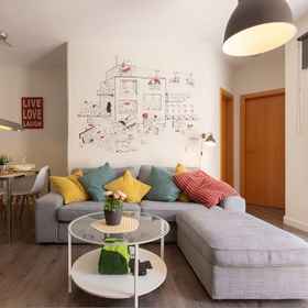 Room 1 El Arenal in Torremolinos, Bajondillo Beach Hotels