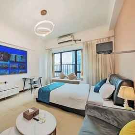 Primary image 1 Aishan apartment, โรงแรม & ที่พัก 黄埔港站