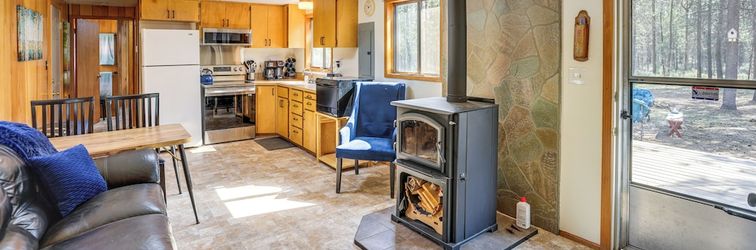 Lain-lain 1 Mi to State Park: Peaceful La Pine Cabin w/ Deck