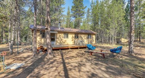 Others 2 1 Mi to State Park: Peaceful La Pine Cabin w/ Deck