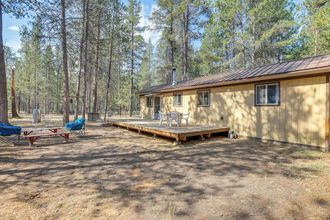 Others 4 1 Mi to State Park: Peaceful La Pine Cabin w/ Deck