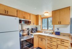 其他 6 1 Mi to State Park: Peaceful La Pine Cabin w/ Deck