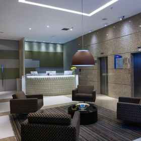 Lobby 1 Apartamento no hotel Comfort, Federal District Hotels