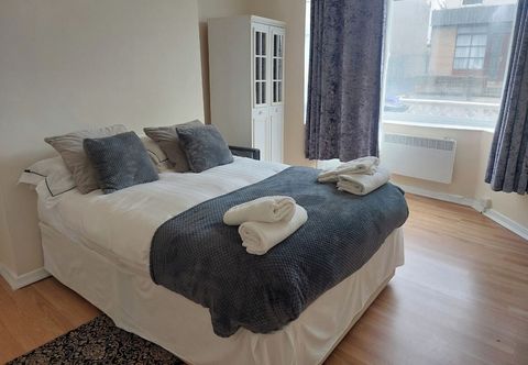 Lain-lain Blackpool - 1-bed Apartment - Sleeps 3 - Pets Allowed Smoking There is a Small Garden