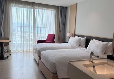 Lain-lain resort Bãi dài The Arena Sea view