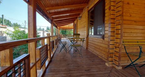 Khác 2 Wooden Villa w Private Garden Orchard -room w AC
