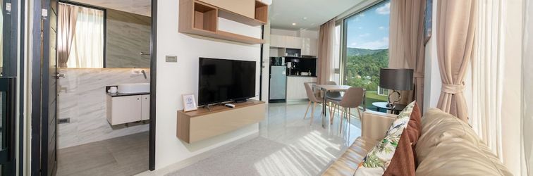 기타 Tropical View Apartment C36 at Oceana