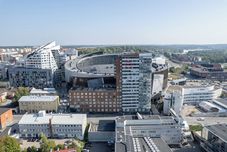 其他 Fabulous 1BR Apt with Sauna & Views