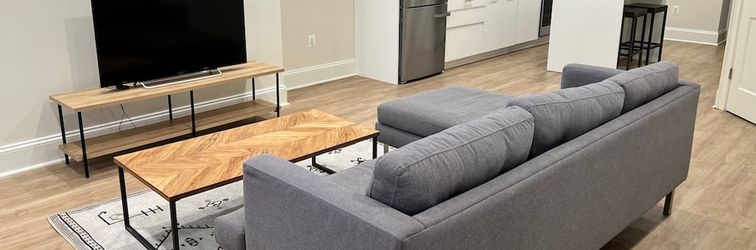 Others Bright Logan Circle 1b 1b Terrace Level Apartment