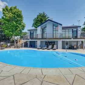 Interior 1 Lakefront Condo in Osage Beach: Balcony + Views!, Osage Beach Premium Outlets Hotels