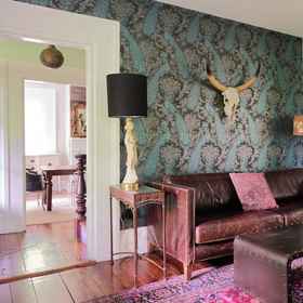 Living area 1 Ulster County Farmhouse Near Waterfalls & Winery!, Hotel Ulster County