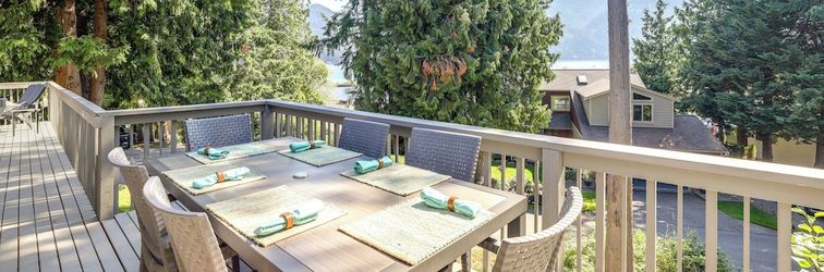 其他 Sudden Valley Home ~ 1 Block to Lake Whatcom!