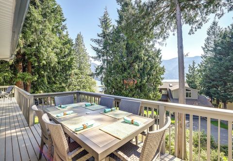 其他 Sudden Valley Home ~ 1 Block to Lake Whatcom!