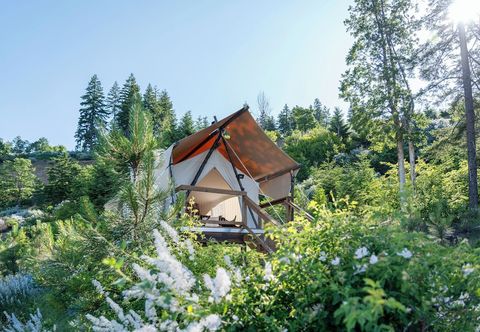 其他 Under Canvas Columbia River Gorge