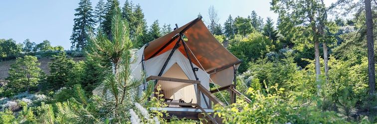 其他 Under Canvas Columbia River Gorge