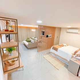 Room1FlatFM20 CABO BRANCO Oceanview by Almare,帕拉伊巴联邦大学飯店