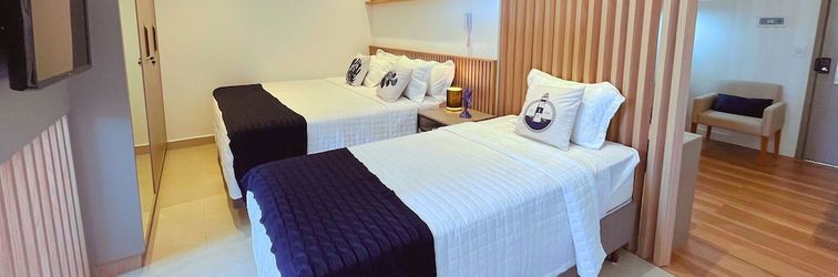 其他 Flat FM20 Piscina Privativa - By Almare