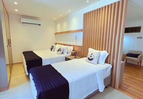 其他 Flat FM20 Piscina Privativa - By Almare