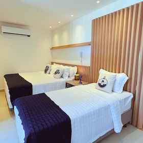 Room1Flat FM20 Piscina Privativa - By Almare,帕拉伊巴联邦大学飯店