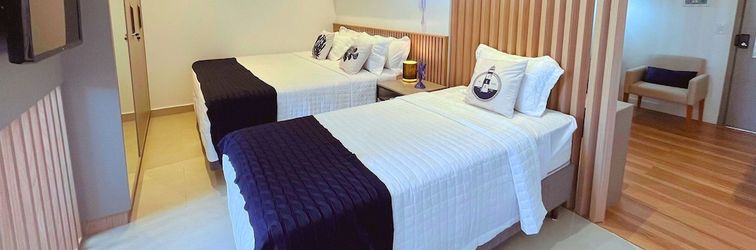 기타 Flat FM20 Piscina Privativa - By Almare