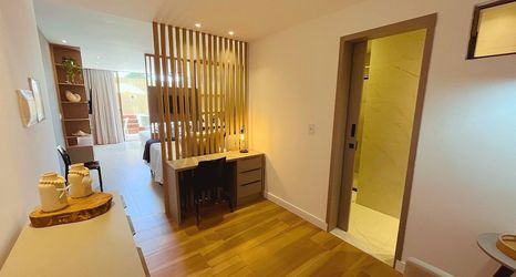 Others 2 Flat FM20 Piscina Privativa - By Almare