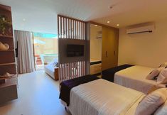 其他 3 Flat FM20 Piscina Privativa - By Almare