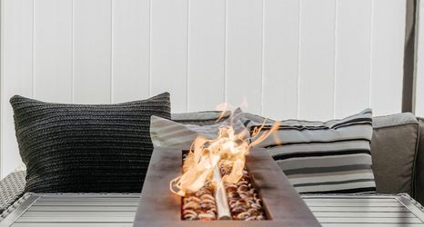 其他 2 Mediterranean Modern Steps to Beach Dining w Spa