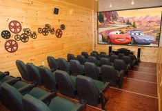 Others 5 Greenbrier Estate Luxury Theaters Mesmerizing Views