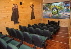 Others 6 Greenbrier Estate Luxury Theaters Mesmerizing Views