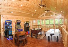 Others 5 Breathtaking 14br Cabin Elevator Views Games Hot Tubs Galore