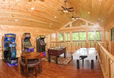 Others 5 Breathtaking 14br Cabin Elevator Views Games Hot Tubs Galore