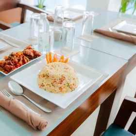 Reception 1 Serenity的KADUPUL, 甘帕哈区 酒店