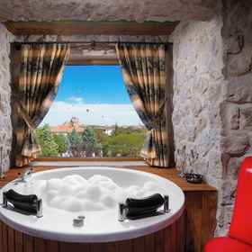 Primary image 1 Cappadocia Fiesta Stone House, Hotel Informasi Pariwisata Cerobong Peri