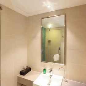 Room 1 โรงแรม Homeinn Selected (สถานีรถไฟใต้ดินถนน Daduhui, ถนน Jinshajiang, เซี่ยงไฮ้), โรงแรม & ที่พัก STC (Shanghai) Company Limited