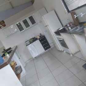 Private kitchen1Rancho 5 corações pesqueiro,圣安东尼奥-杜莱韦热飯店