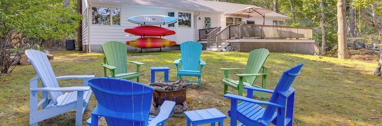 其他 Waterfront Southold Retreat < 3 Mi to Wineries!