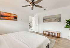 其他 4 Fernandina Beach Home w/ Deck, Across From Shore!