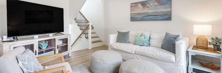 Lainnya Fernandina Beach Home w/ Deck, Across From Shore!