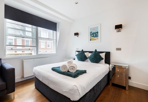 其他 Stylish 2BR 2BA by the Heart of Soho