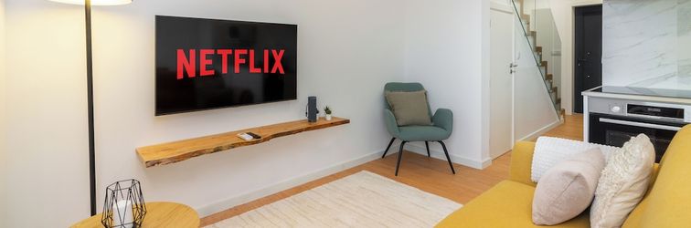 其他 C312 Riverside View Premium Apartment w/ AC & Terrac