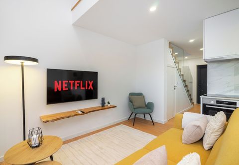 其他 C312 Riverside View Premium Apartment w/ AC & Terrac