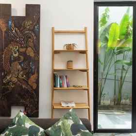 Interior entrance 1 88 Steps Villa 4BR Seaside An Bang Beach, Hotel Beach Palm Villa