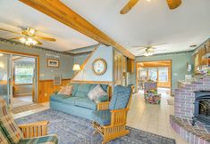 Others 5 Waterfront Harrisville Home w/ Outdoor Fireplace!