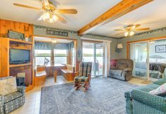 Others 2 Waterfront Harrisville Home w/ Outdoor Fireplace!