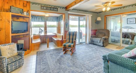 Others 2 Waterfront Harrisville Home w/ Outdoor Fireplace!