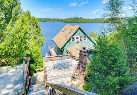 Others Waterfront Harrisville Home w/ Outdoor Fireplace!