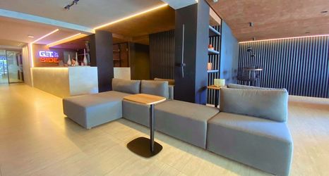 Khác 2 Flat Get By Side - By Almare